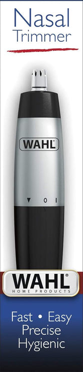 Wahl Silver & Black Nose and Ear Hair Trimmer – 05642-135